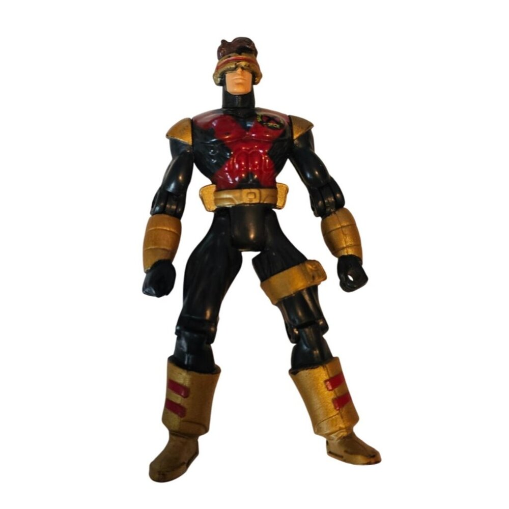 X-Men Secret Weapon Force Cyclops Action Figure Battle Blasters 1995 Toybiz 5"